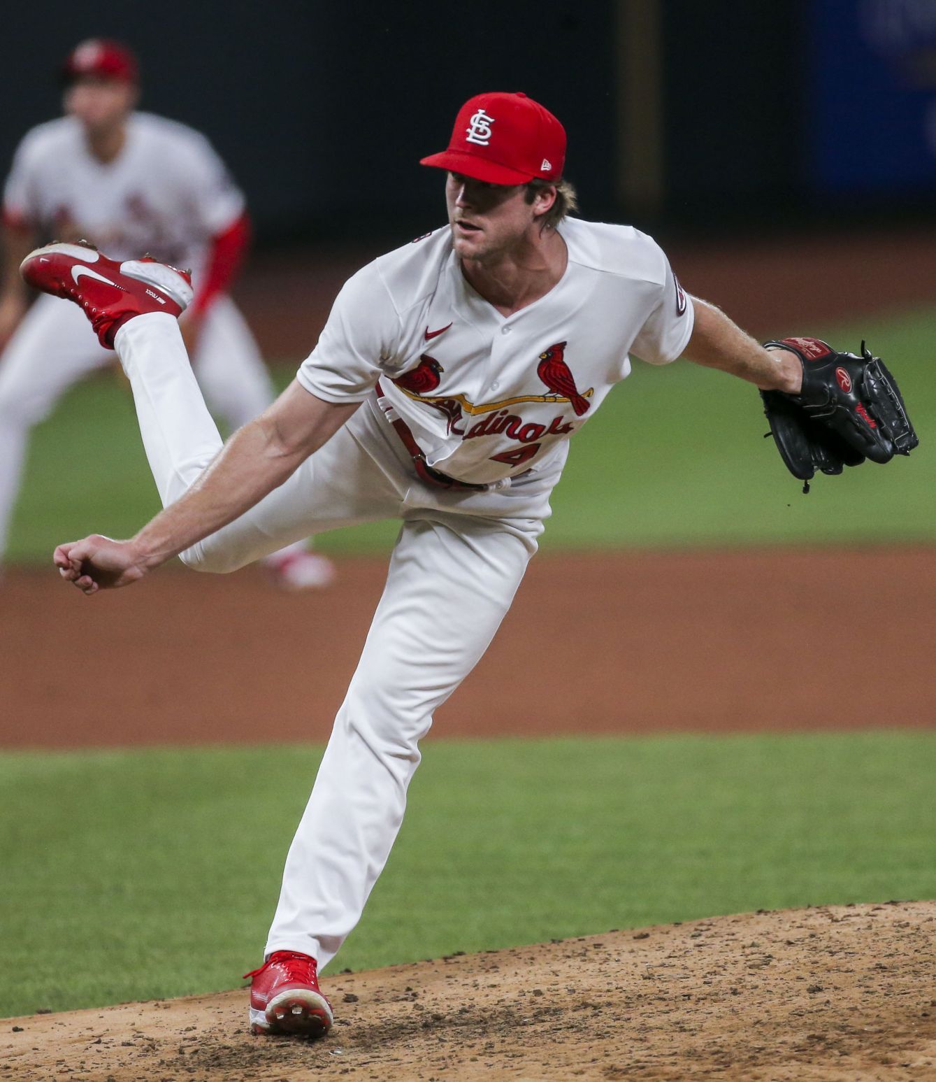 Cardinals toppled by Indians